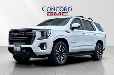 2021 GMC Yukon AT4