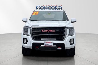 2021 GMC Yukon AT4