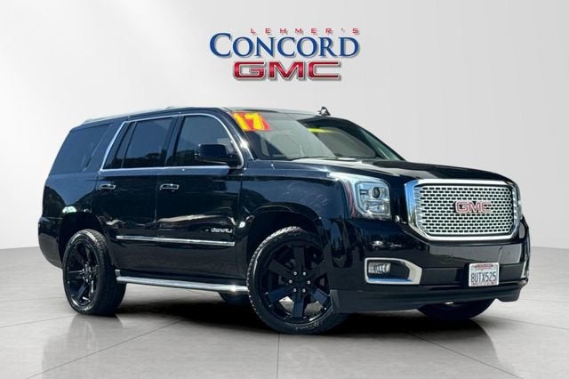 2017 GMC Yukon 4WD Denali's photo