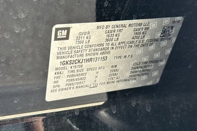 2017 GMC Yukon Denali