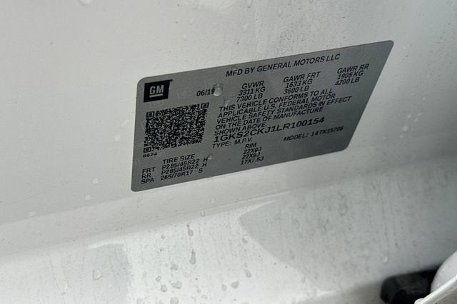 2020 GMC Yukon Denali