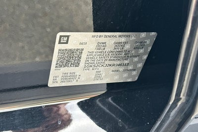 2019 GMC Yukon Denali