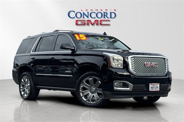 2015 GMC Yukon Denali