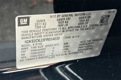 2015 GMC Yukon Denali