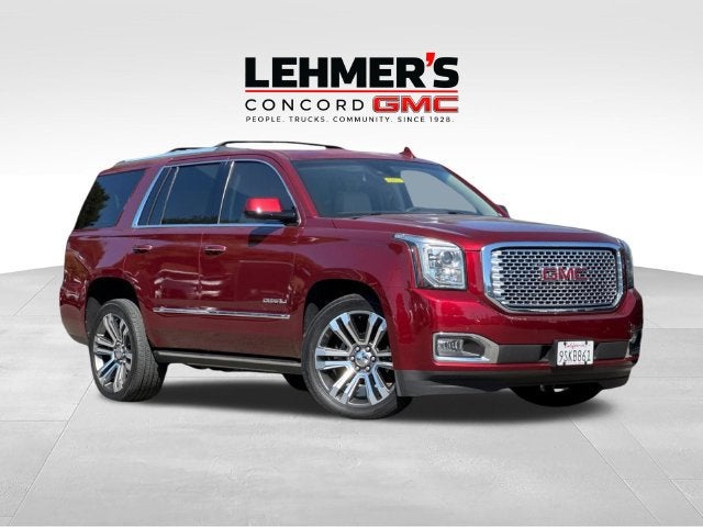 2017 GMC Yukon