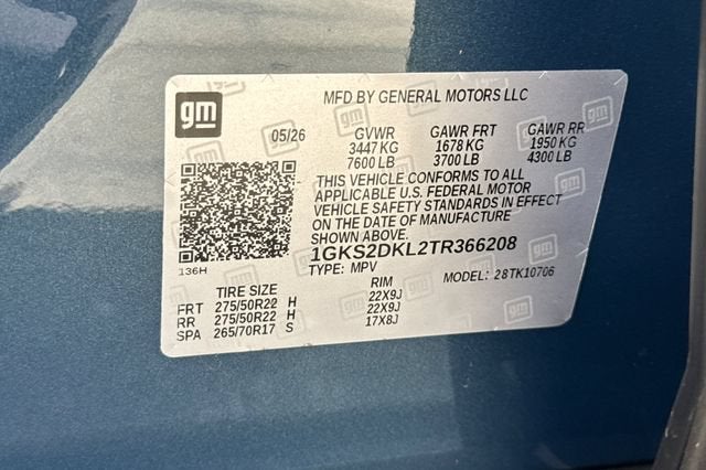 2026 GMC Yukon Denali