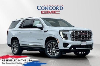 2026 GMC Yukon Denali