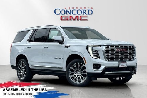 2026 GMC Yukon Denali