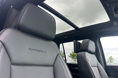 2026 GMC Yukon Denali
