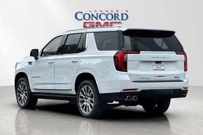 2026 GMC Yukon Denali