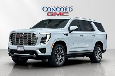2026 GMC Yukon Denali