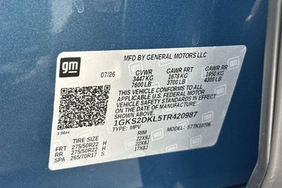 2026 GMC Yukon Denali