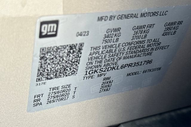 2023 GMC Yukon Denali