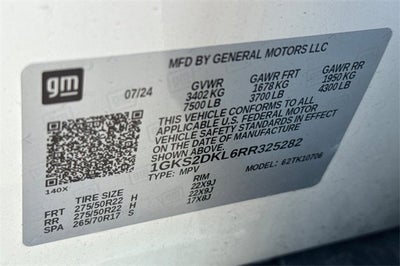 2024 GMC Yukon Denali