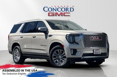 2026 GMC Yukon Denali