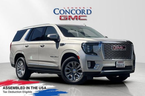 2026 GMC Yukon Denali