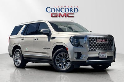 2026 GMC Yukon Denali
