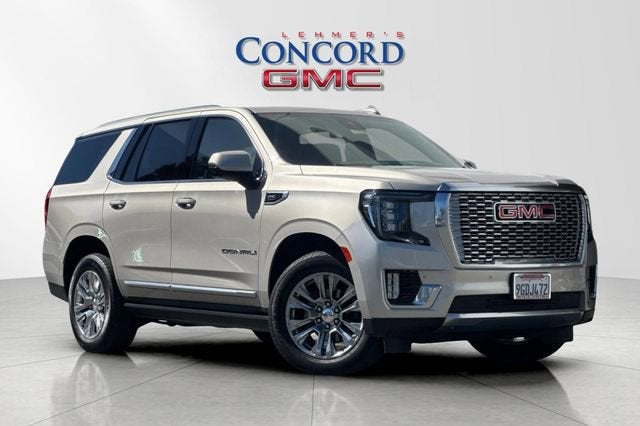 2026 GMC Yukon Denali