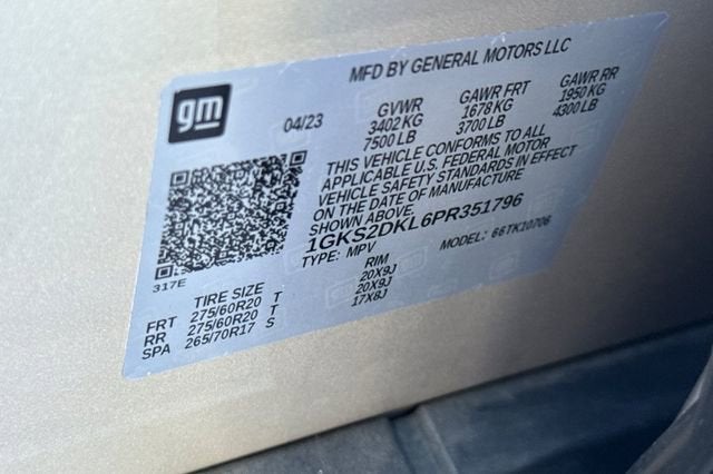 2026 GMC Yukon Denali