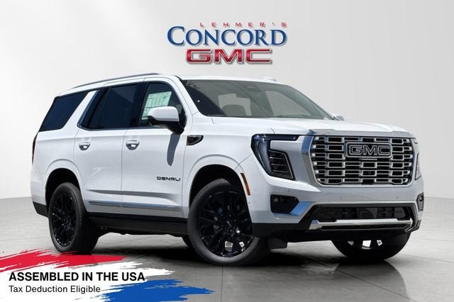 2026 GMC Yukon Denali