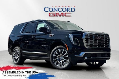 2026 GMC Yukon Denali