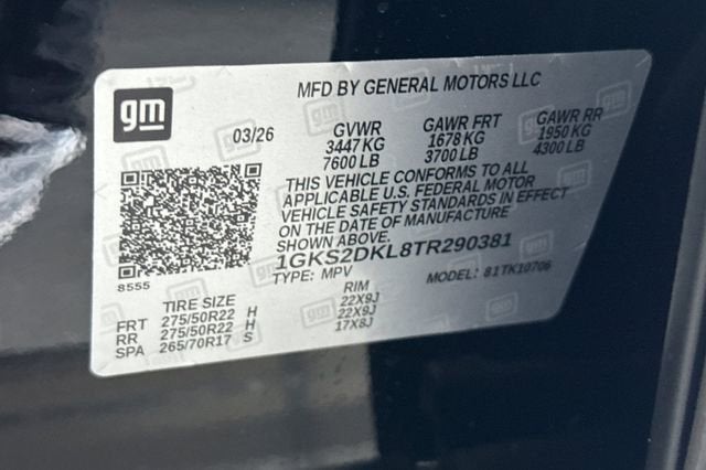 2026 GMC Yukon Denali