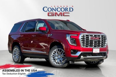 2026 GMC Yukon Denali