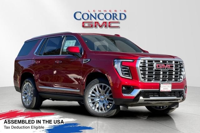 2026 GMC Yukon Denali