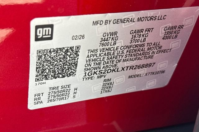 2026 GMC Yukon Denali