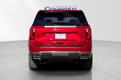 2026 GMC Yukon Denali