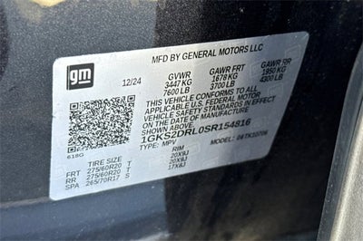 2025 GMC Yukon Denali