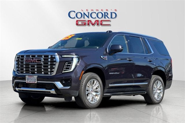 2025 GMC Yukon Denali