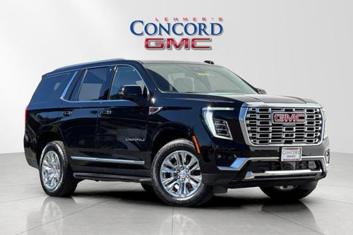 2025 GMC Yukon Denali