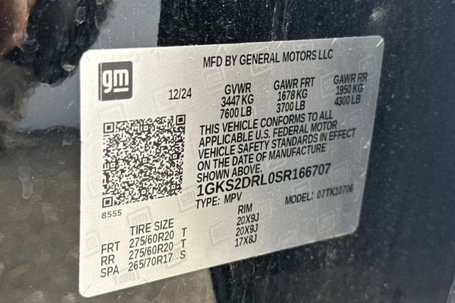 2025 GMC Yukon Denali