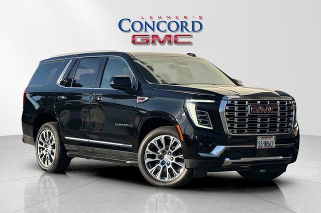 2025 GMC Yukon Denali