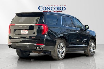 2025 GMC Yukon Denali