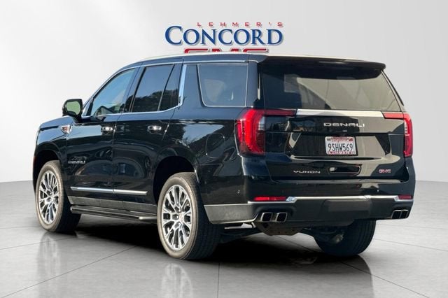 2025 GMC Yukon Denali