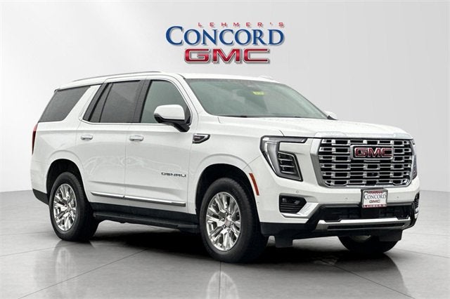 2025 GMC Yukon Denali