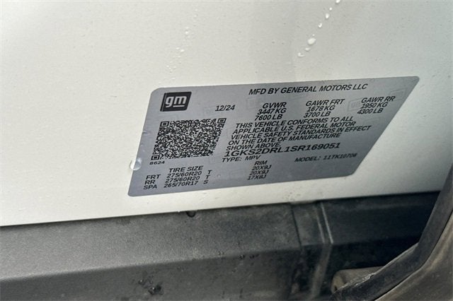 2025 GMC Yukon Denali