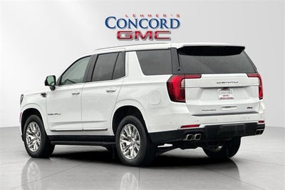 2025 GMC Yukon Denali