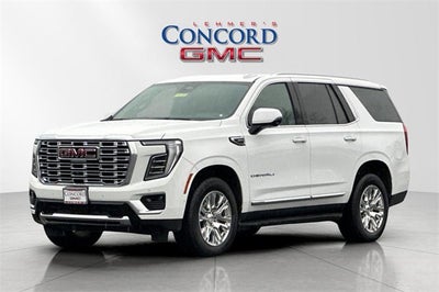 2025 GMC Yukon Denali