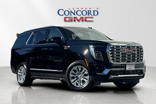2025 GMC Yukon Denali