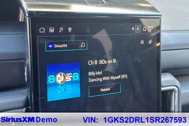 2025 GMC Yukon Denali