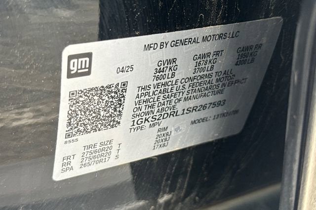 2025 GMC Yukon Denali