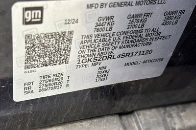 2025 GMC Yukon Denali