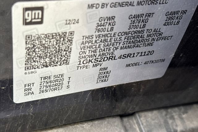 2025 GMC Yukon Denali