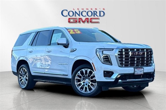2025 GMC Yukon Denali