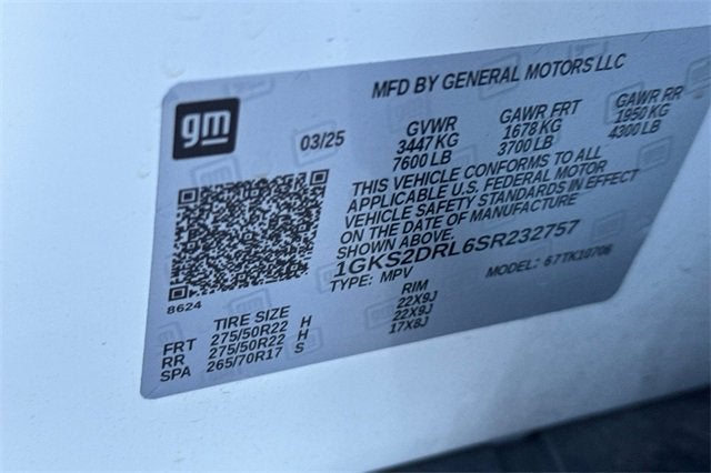 2025 GMC Yukon Denali