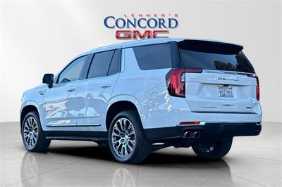 2025 GMC Yukon Denali