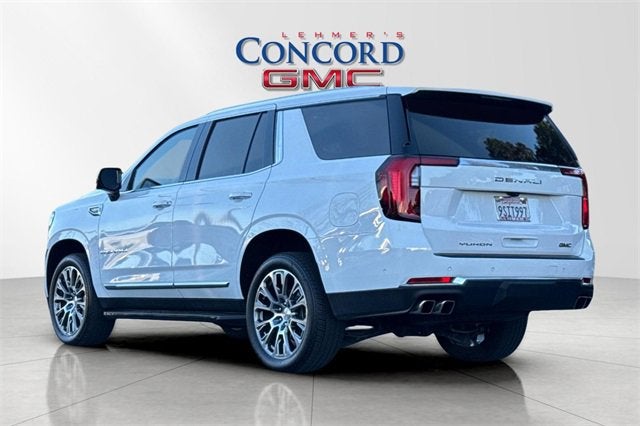 2025 GMC Yukon Denali